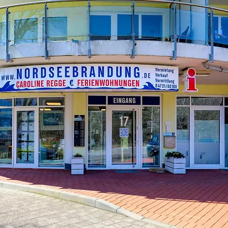 Haus Nordseebrandung Nd42 * Cuxhaven